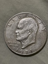 Rare 1971 D Liberty Eisenhower