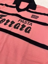 Maglia Palermo N°10 Valerio Majo Calcio Vintage Acrilico Lanetta 1983/84