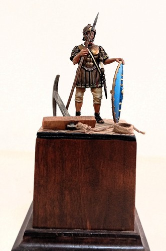 Tin toy soldier miniatures - tin,