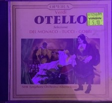H6 Otello Opera Verdi CD - Del