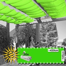 Tenda da sole verde mela circa