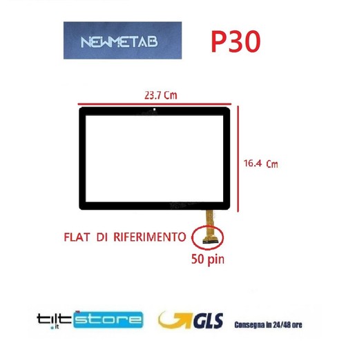 Vetro touch screen tablet - vetro,