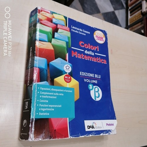 Colori della matematica - della, ed