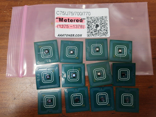 Chip toner 1375 1378 - 12,