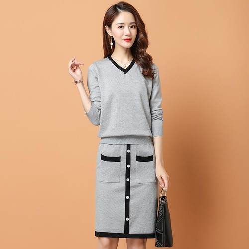 Donna maglione set maglia - set,