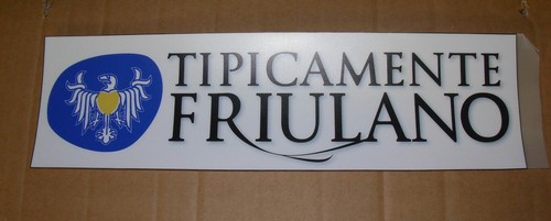 Sponsor tipicamente friulano - sponsor,