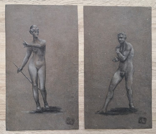 Antichi disegni dipinti