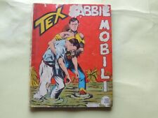 Tex N.38 Sabbie Mobili Lire 200 1° Edizione Originale 1963 Spillata