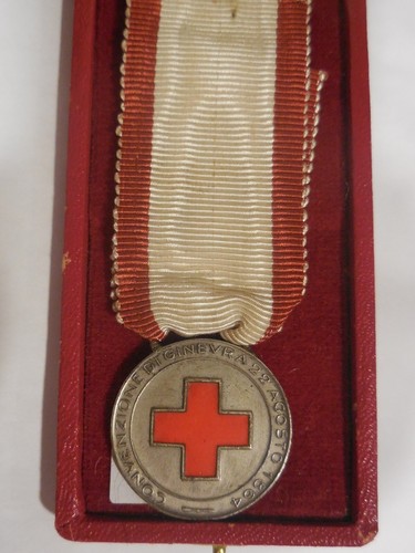Medaglia infermiera croce - medaglia,