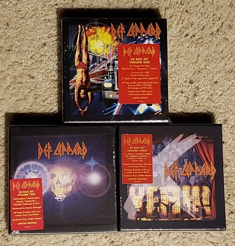 Def leppard volume one - leppard,