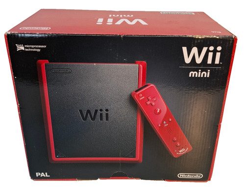 Nintendo wii mini conf - nintendo, (