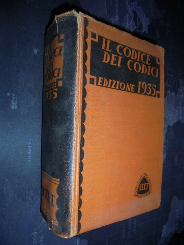 Codice dei codici edizione - il,