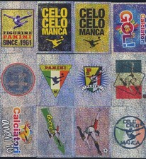 figurine Calciatori PANINI