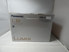 Panasonic LUMIX DMC-L10 con