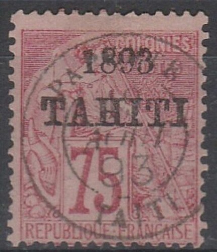 Tahiti oblitéré - -, n°29