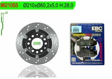 DISCO FRENO NG POSTERIORE E