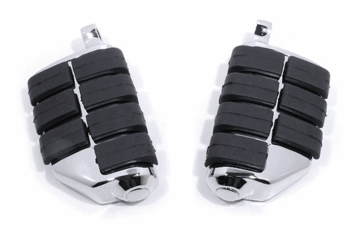 Pedane foot pegs cromo per - pedane,