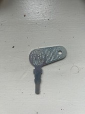 FIAT 500 N 1957 600 TOPOLINO EPOCA CHIAVE BLOCCHETTO COMMUTATORE ACCENSIONE NEW