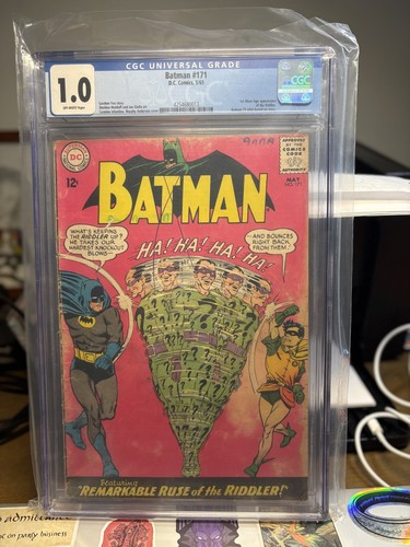 Batman 171 comics - batman, maggio