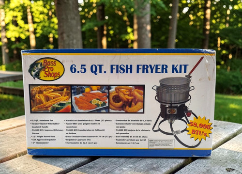 Kit friggitrice pesce - kit,