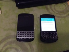 2x Blackberry Q10 Nero