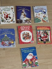 Lot Of 7 Vintage Little Golden