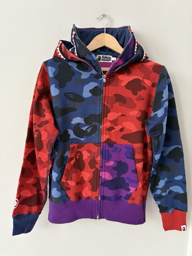 Felpa con cappuccio zip - cappuccio, e