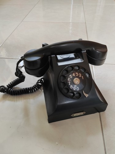 Telefono fisso vintage - telefono,