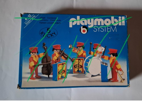 Playmobil 3511 banda del - banda,