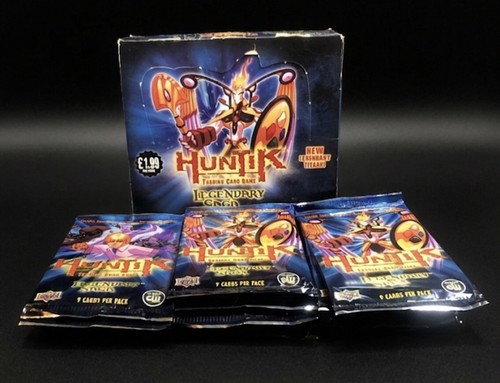Huntik legendary saga booster - legendary,