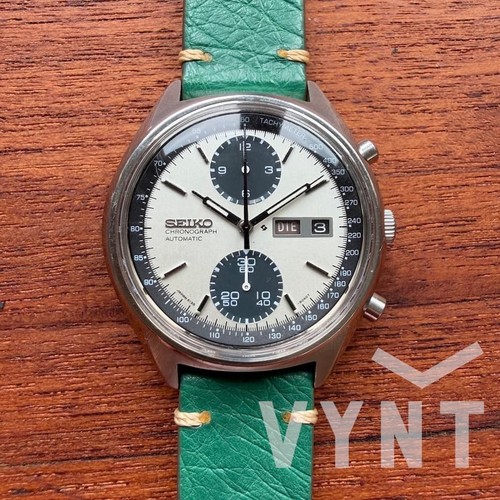 Seiko 6138 8020 panda - 6138-8020, "panda"