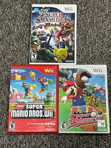Tre giochi super - giochi, mario