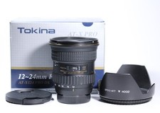 Tokina SD 12-24mm / 1:4 DX per