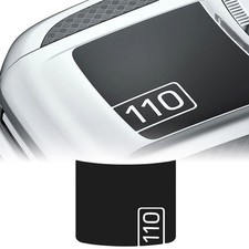 ADESIVO COFANO VINILE NERO