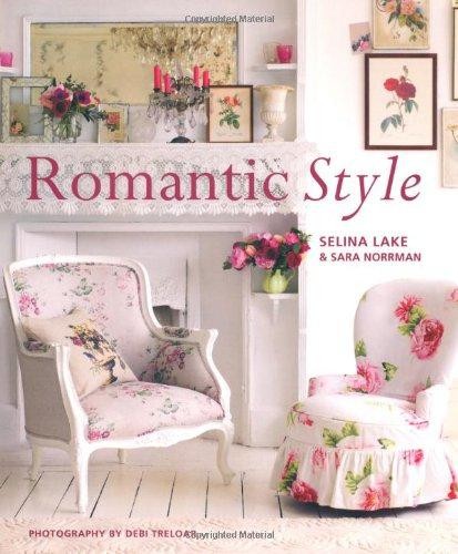Romantic style lake - style,