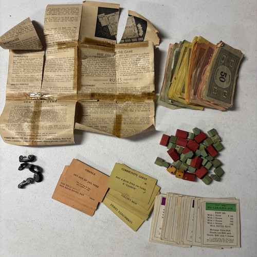 Gioco monopoli 1935 vintage - gioco,