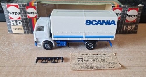Herpa scania 142m - 142m, v8