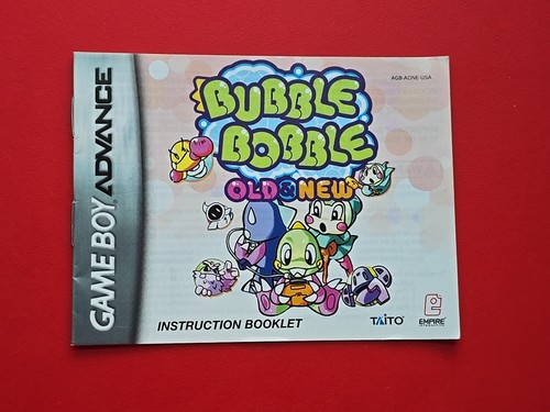 Bubble bobble vecchio - vecchio, e