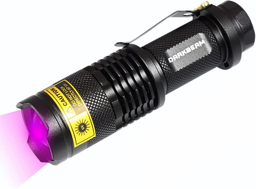 Torcia 395nm led - torcia,