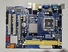 ASRock G31M-S, LGA 775/Socket