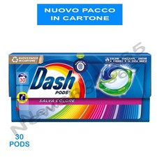 DASH PODS DETERSIVO LAVATRICE