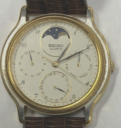 Orologio uomo seiko 7f39 - uomo, 7f39-6029