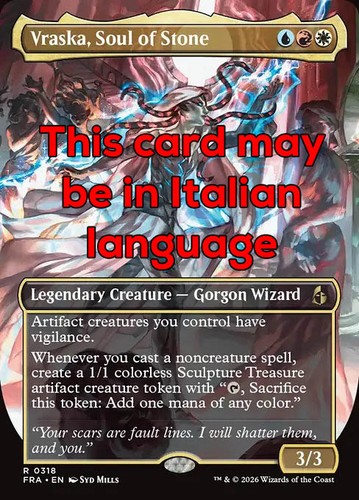 Mtg vraska soul stone - mtg, 318