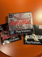 METAL GEAR SOLID - playstation1 ps1 pal ita italiano 🇮🇹 + SPECIAL MISSIONS