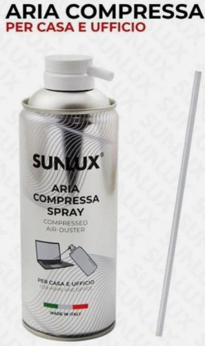 Spray aria compressa - spray,