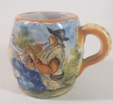 Antica tazza italiana Faience
