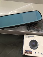 DASH CAM DOPPIA FOTOCAMERA PER