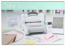 Sizzix Big Shot Starter Kit - Bianco con Grigio