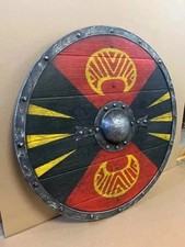 Scudo vichingo rotondo