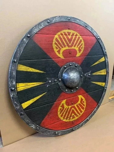Scudo vichingo rotondo